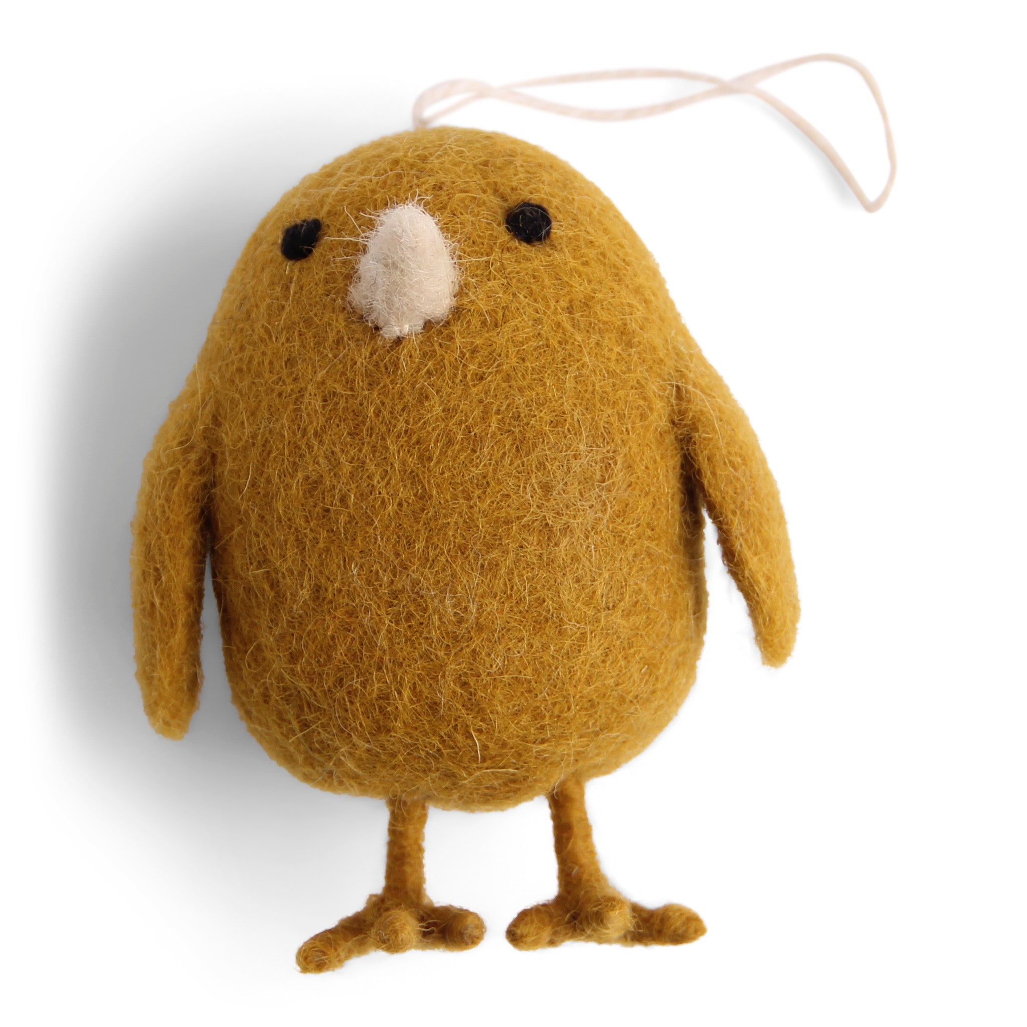 Chubby Chicken (Yellow) - Hanging Decoration